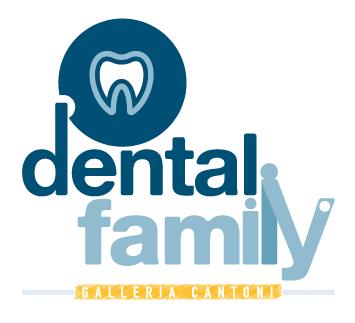 Il logo di Dental Family Galleria Cantoni